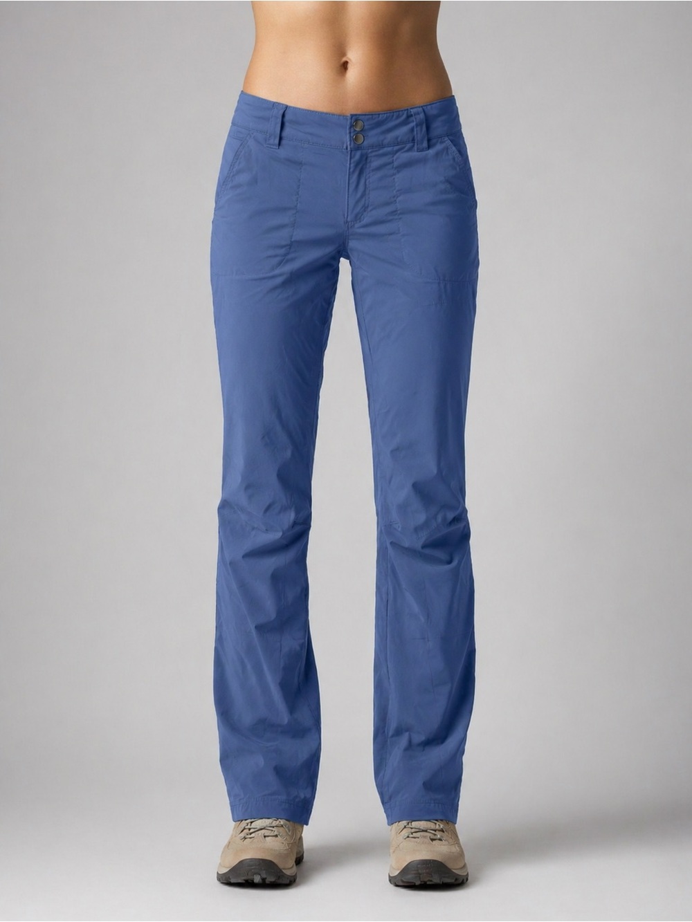 Columbia Women’s Purple Hiking Pants | Lightweight Outdoor Trail Pants | Size 8